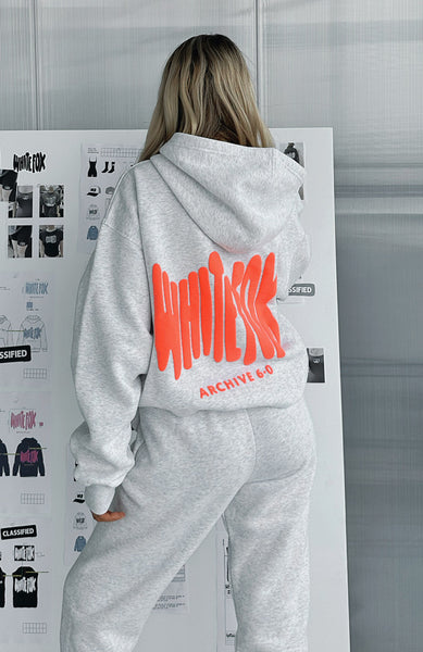 White Fox Boutique Archive 6.0 Oversized Hoodie Cloudburst