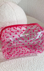 Like No Other Cosmetic Case Pink