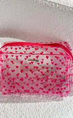 Like No Other Cosmetic Case Pink