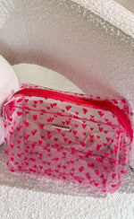 Like No Other Cosmetic Case Pink