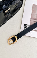 Lou Belt Black/Gold