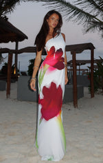 Skyline Maxi Dress Vanilla Blossom