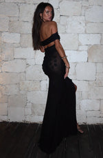 Loved The Most Maxi Dress Black