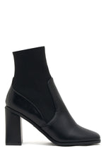 Isla Ankle Boots Black Smooth