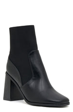 Isla Ankle Boots Black Smooth