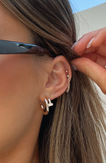 Isla Earrings Gold