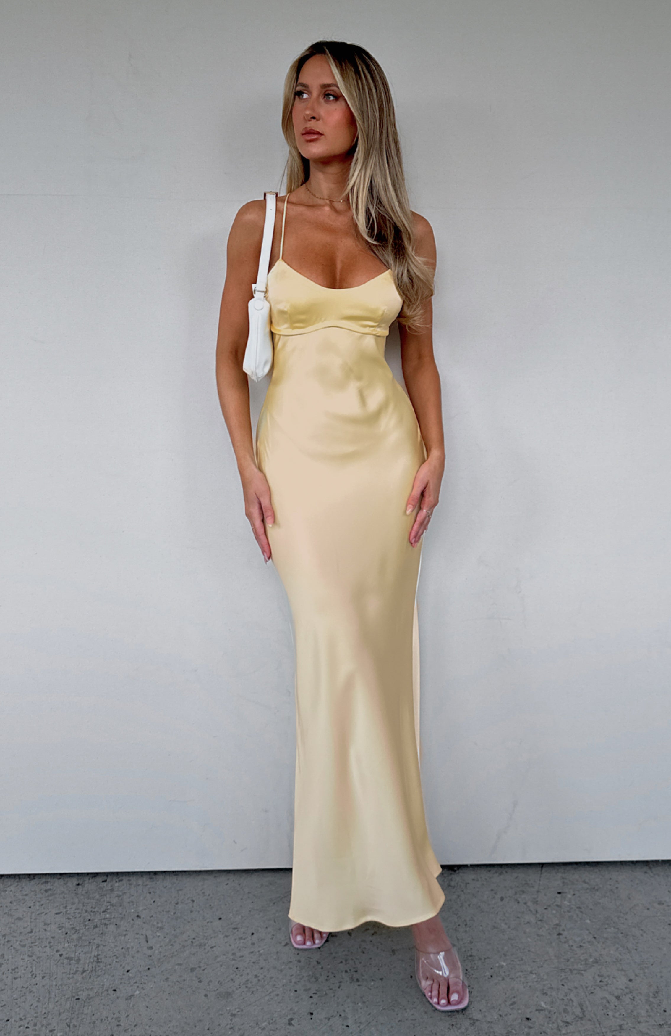 It's Not The Same Maxi Dress Lemon It's Not The Same Maxi Dress Lemon