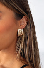 Ivy Earrings Gold