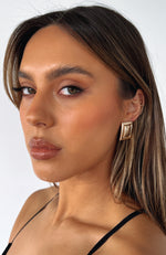 Ivy Earrings Gold