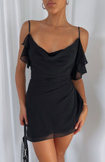 I'm Ready Mini Dress Black