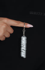I've Got You Keychain Charcoal