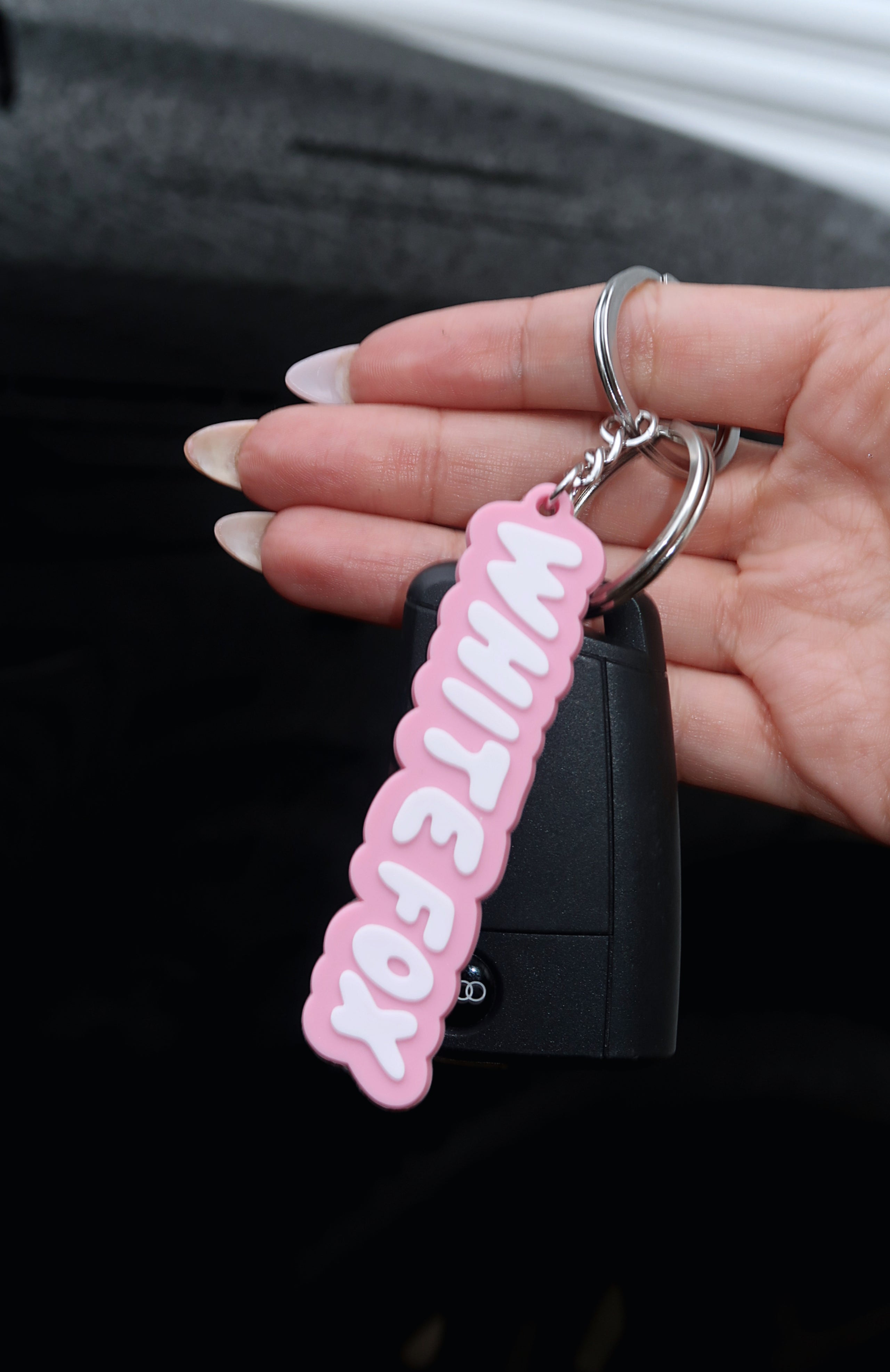 I've Got You Keychain Pink | White Fox Boutique US