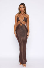 Making It Happen Maxi Dress Bronze | White Fox Boutique US Making It Happen Maxi Dress Bronze | White Fox Boutique US