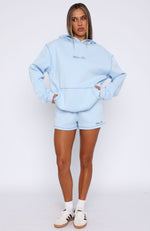 Instant Attraction Lounge Shorts Baby Blue