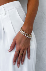 Jacquie Bracelet Set Gold