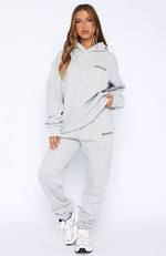 Core Classic Sweatpants Dark Grey Marle