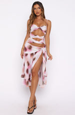 sundae tank midi dress Dancing In Greece Midi Dress Neopolitana Sundae