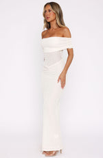 Unwritten Chapters Maxi Dress Off White