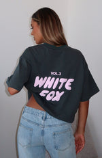 Just Your Style Oversized Tee Dark Green