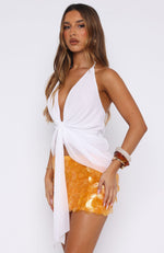 Siren's Touch Top White