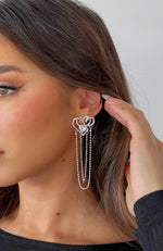 Kacey Earrings Silver