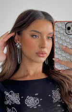 Kacey Earrings Silver