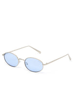 Kora Sunglasses Silver/Blue