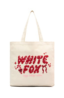 Christmas Feeling Tote Bag Cream
