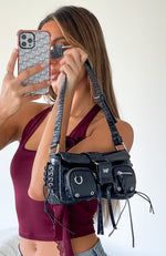 Lake Shoulder Bag Black