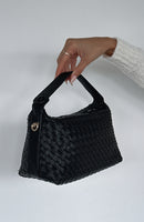 Lana Top Handle Bag Black