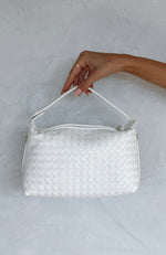 Lana Top Handle Bag Cream