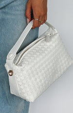 Lana Top Handle Bag Cream