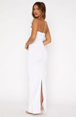 Life After Love Maxi Dress White