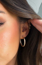 Leilah Earrings Gold