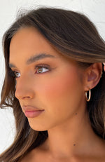 Leilah Earrings Gold