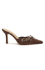 Leina Heels Chocolate