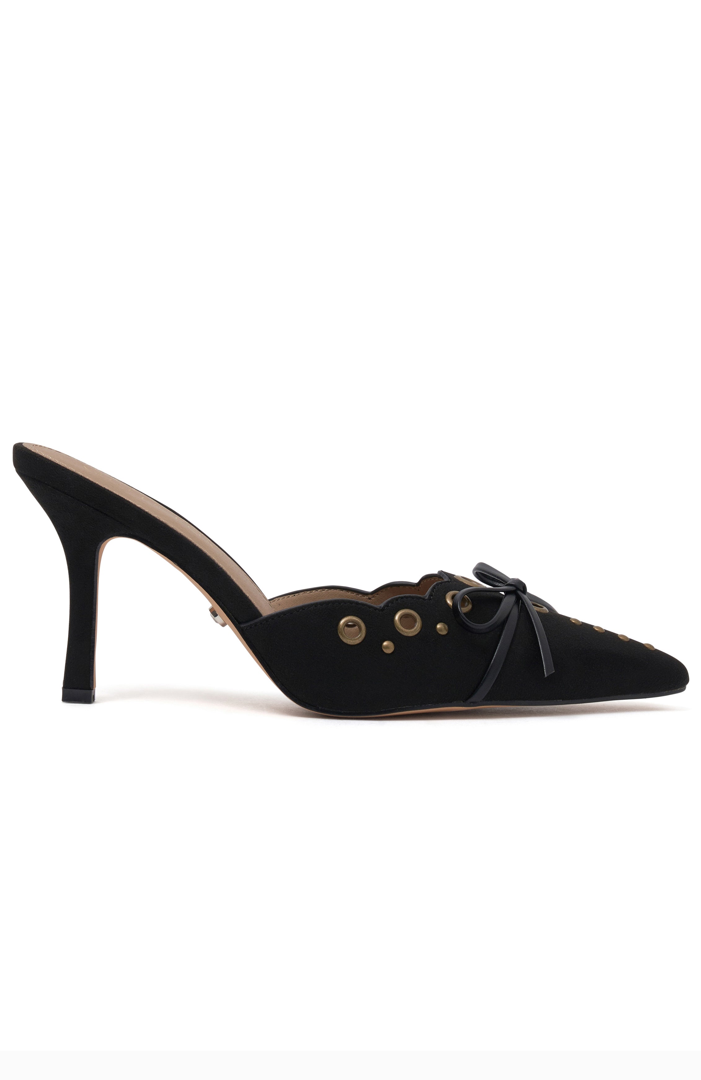 Maxine Heels Black | White Fox Boutique US