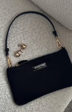 Levelled Up Shoulder Bag Black