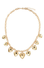 Levina Necklace Gold