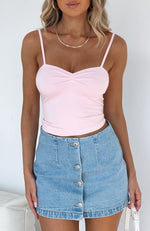 Looking For Your Love Top Baby Pink