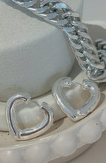 Lover Earrings Silver