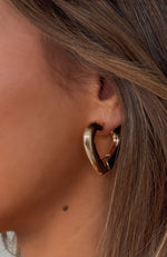 Lover Earrings Gold