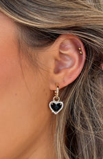 Lover Girl Earrings Gold