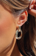 Luna Earrings Gold