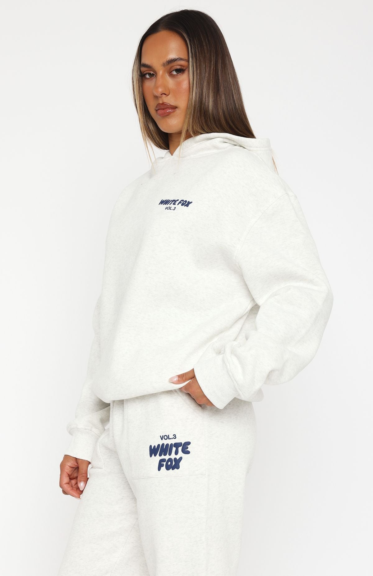 Offstage Hoodie Mineral Grey | White Fox Boutique US