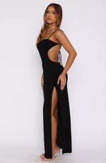 Don't Get Me Started Maxi Dress Black