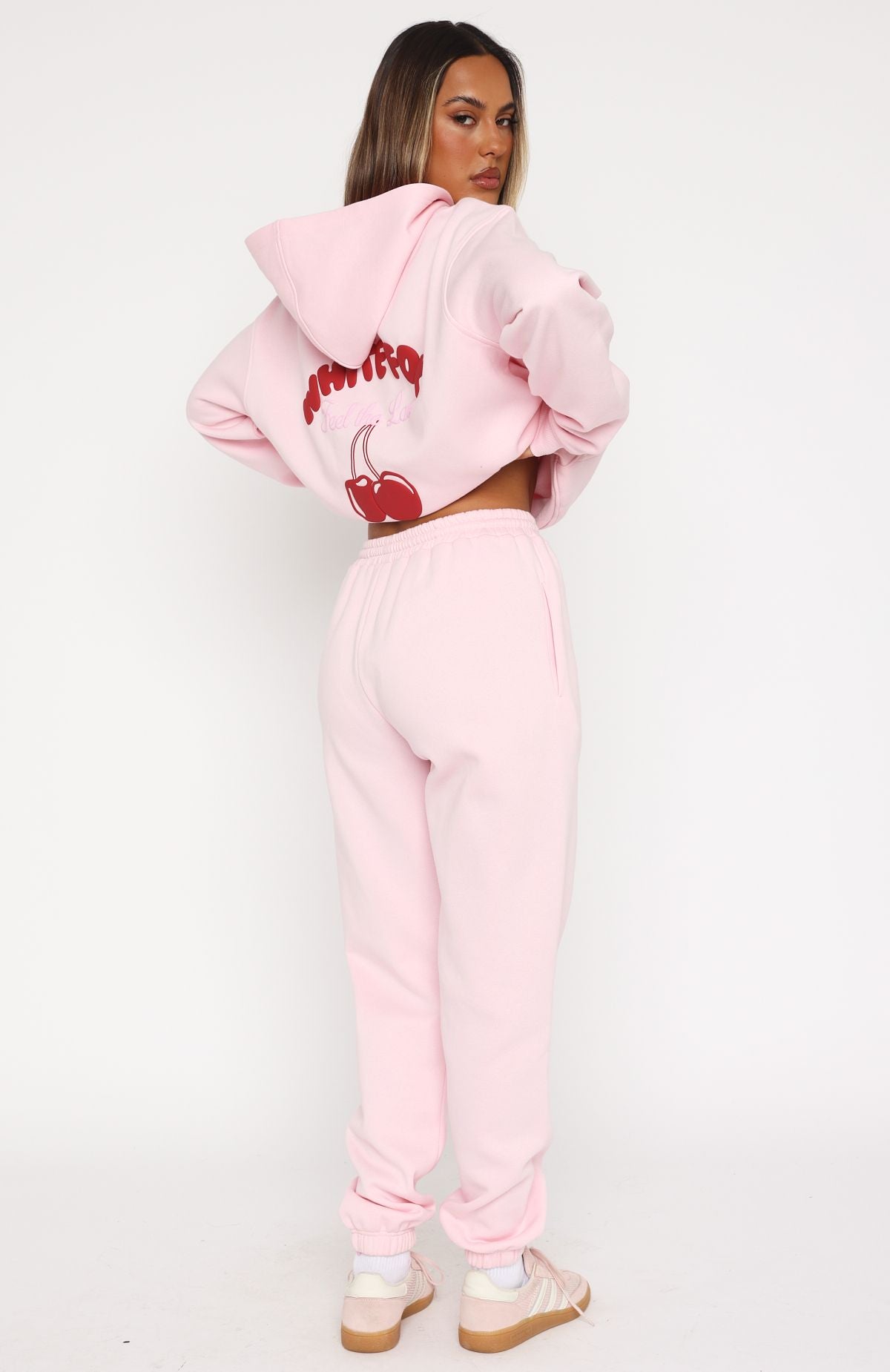 Love Me Tender Sweatpants Pink | White Fox Boutique US