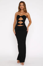 Life After Love Maxi Dress Black