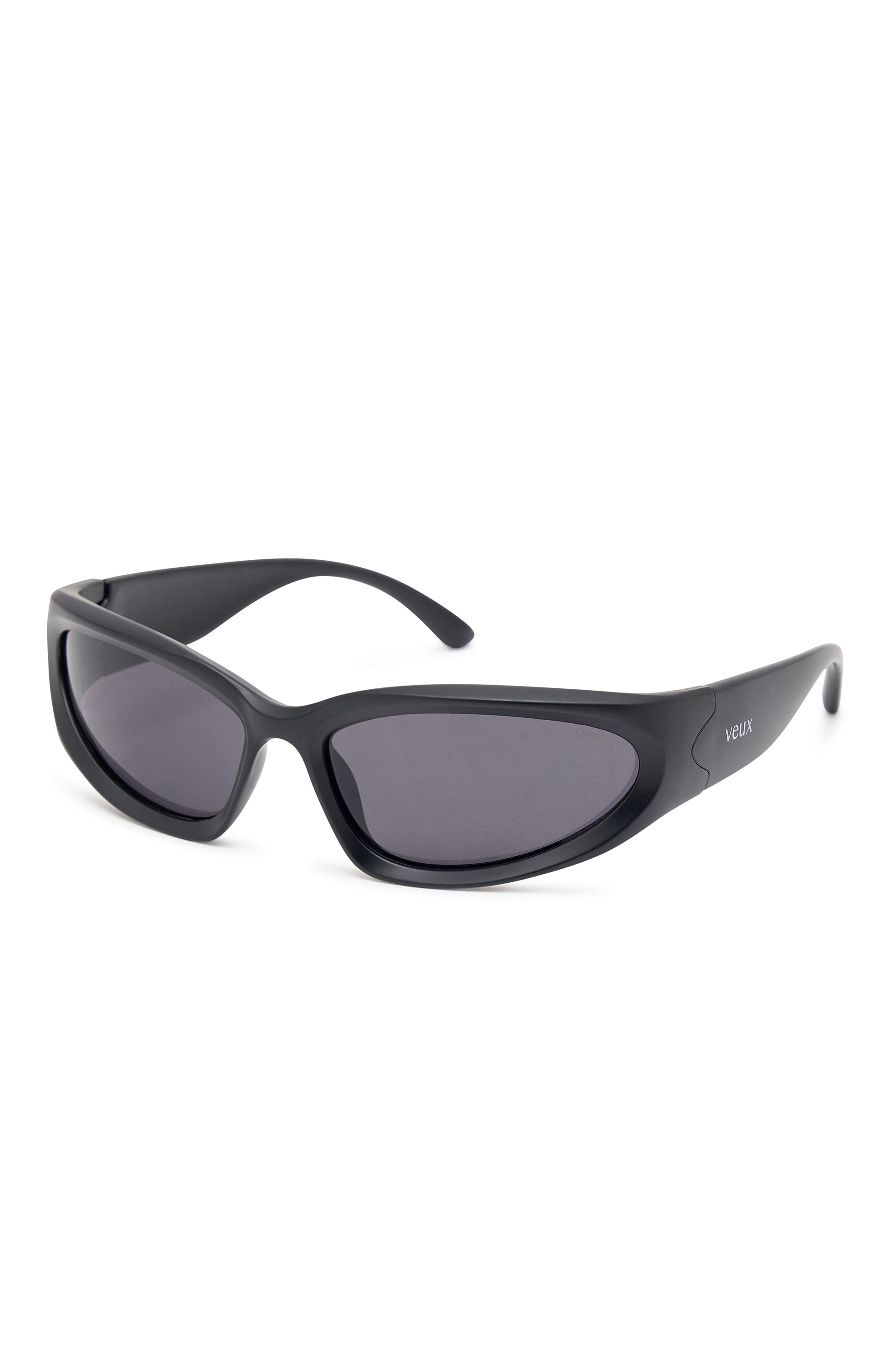Mamba Sunglasses Black | White Fox Boutique US