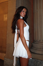 Match Maker Mini Skirt Off White
